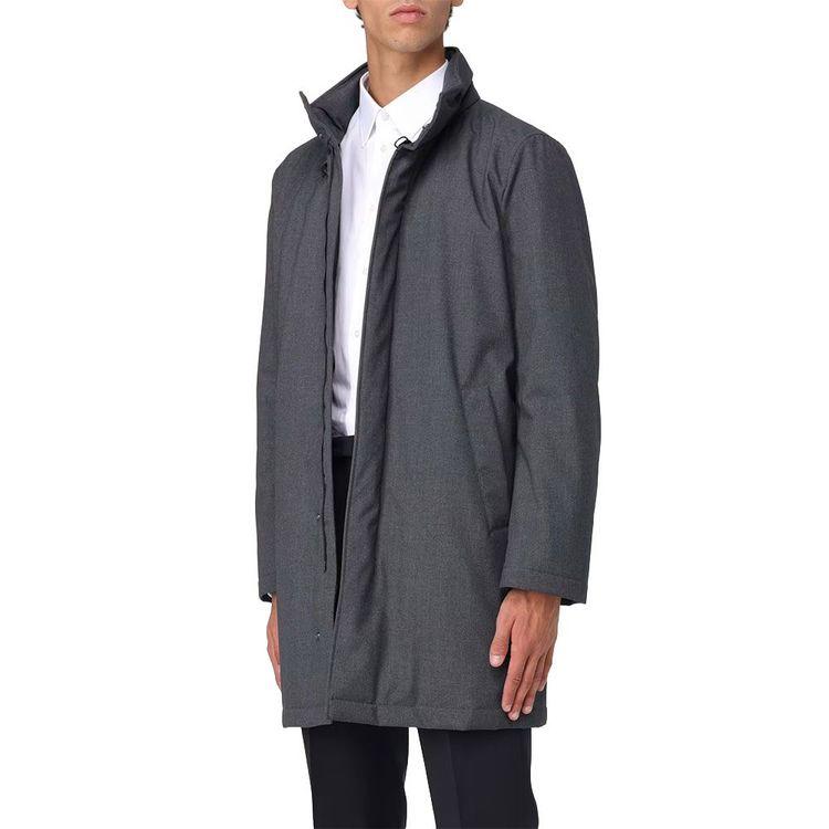 FAY sivi muški kaput