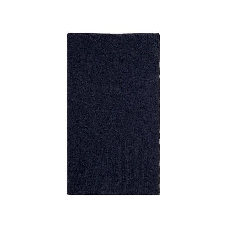 FEDELI teget muški šal od kašmira