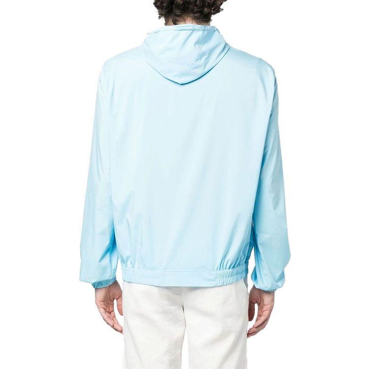 FEDELI svijetlo plava muška jakna sa kapuljačom