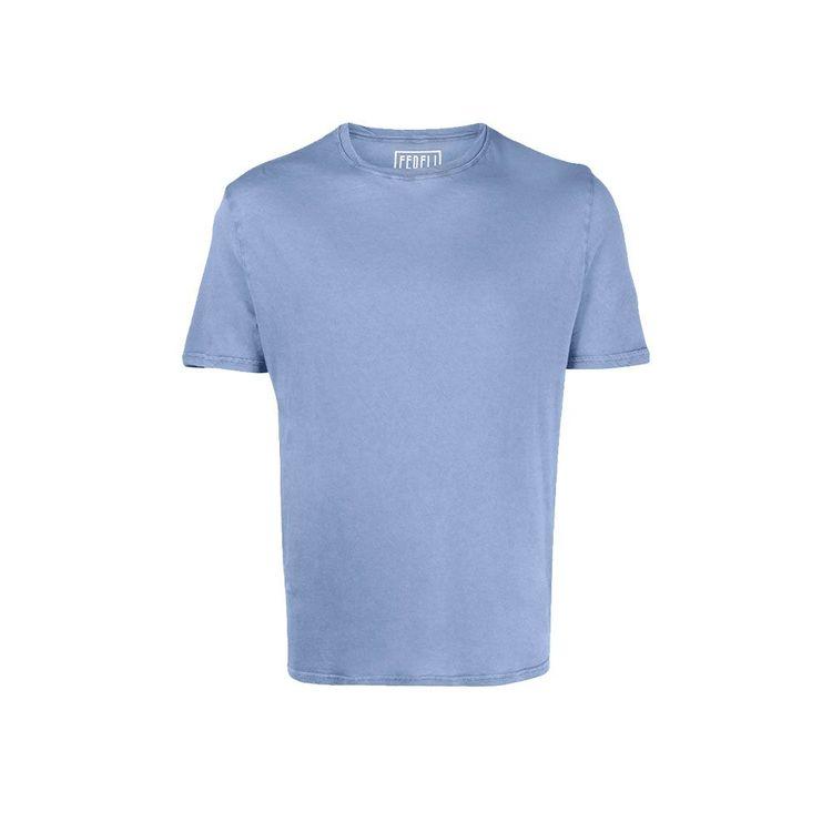 FEDELI teksas plava muška majica