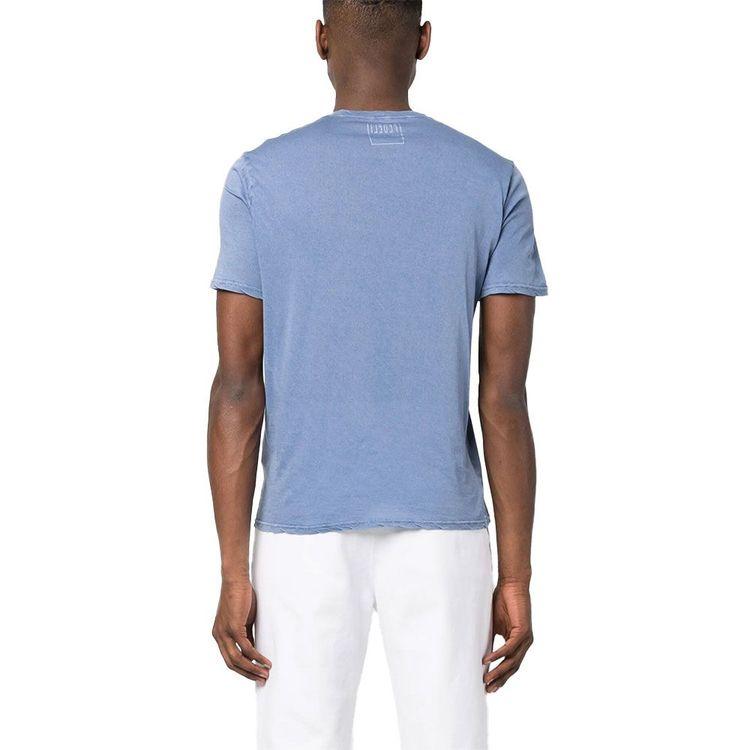 FEDELI teksas plava muška majica