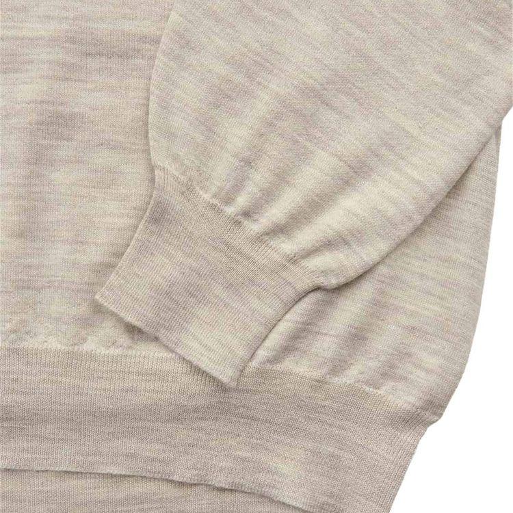 FEDELI bež-sivi muški džemper