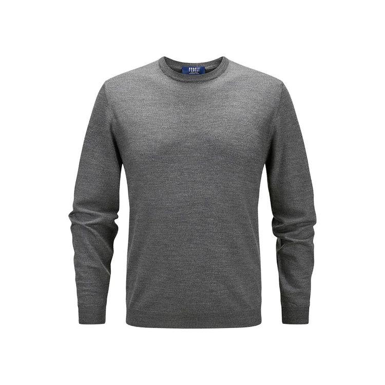 FEDELI sivi muški džemper