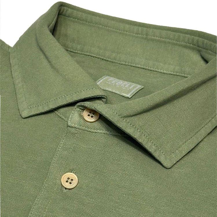 FEDELI maslinasta polo muška majica