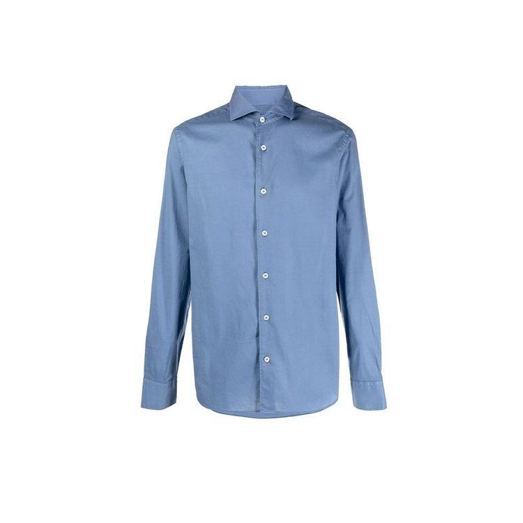 FEDELI modro plava muška košulja