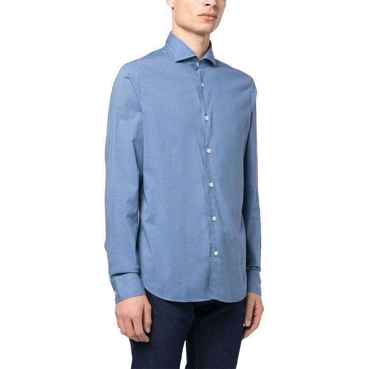 FEDELI modro plava muška košulja
