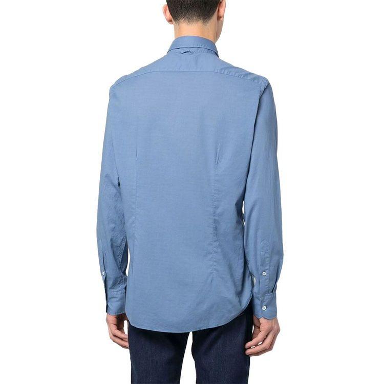 FEDELI modro plava muška košulja