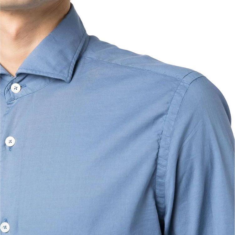 FEDELI modro plava muška košulja