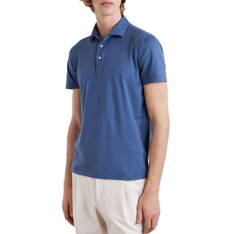 FEDELI tamno plava polo muška majica