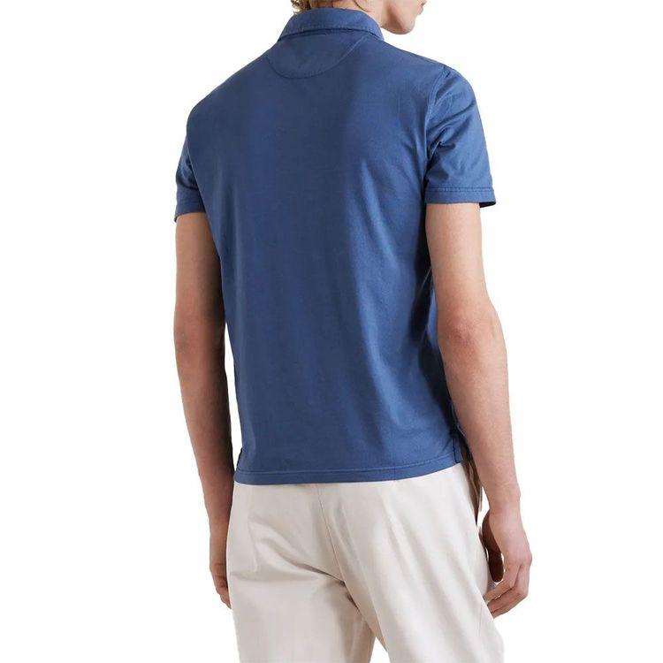 FEDELI tamno plava polo muška majica