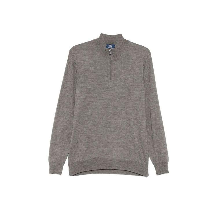 FEDELI sivi muški džemper