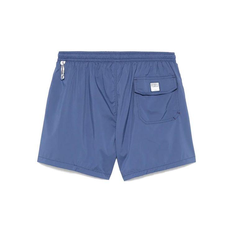 FEDELI teget muški šorts 