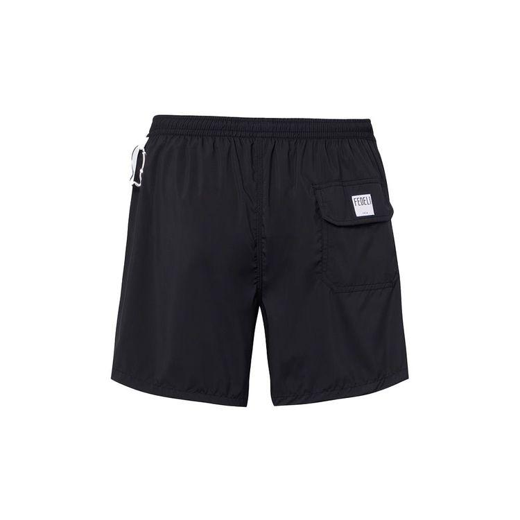 FEDELI crni muški šorts 