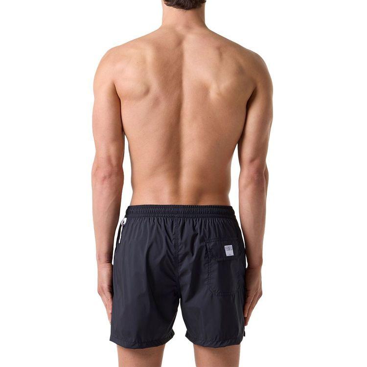 FEDELI crni muški šorts 