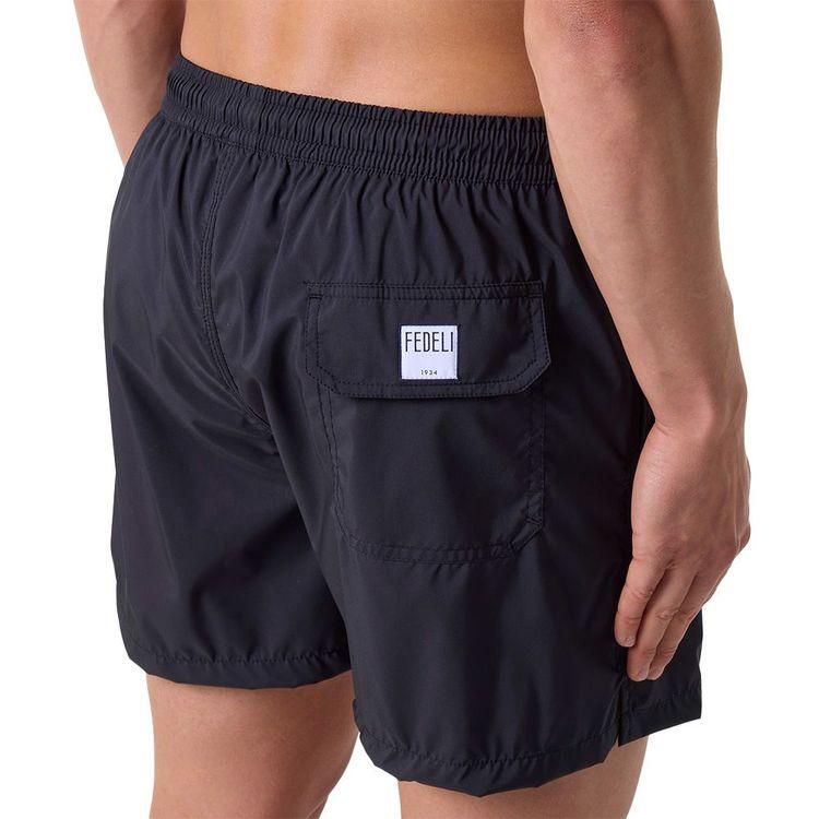 FEDELI crni muški šorts 