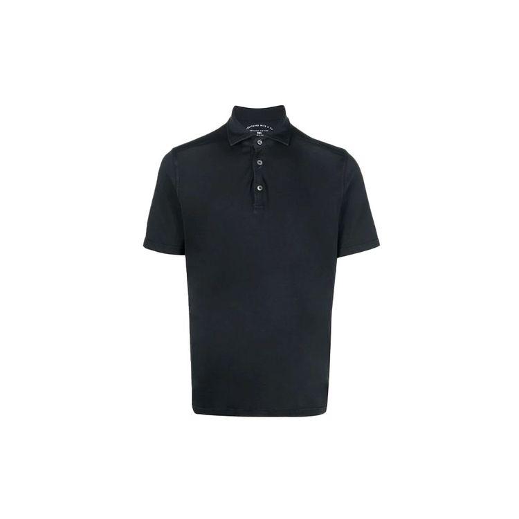 FEDELI crna polo muška majica