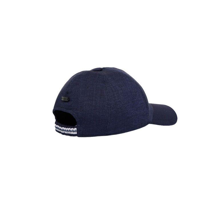 FEDELI teget muški laneni kačket