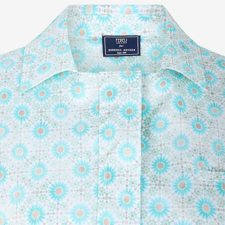 FEDELI ženska tunika sa cvjetnim paternom