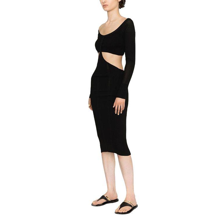 PHILOSOPHY crna haljina 