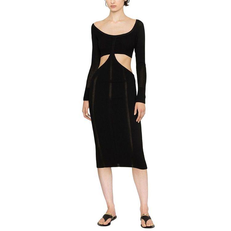 PHILOSOPHY crna haljina 