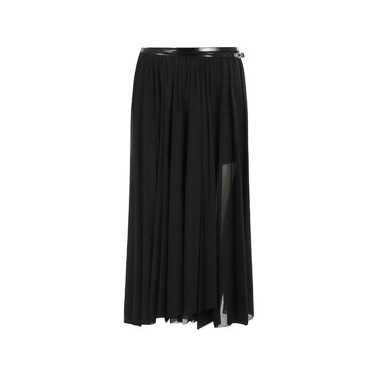 PHILOSOPHY crna suknja od tila