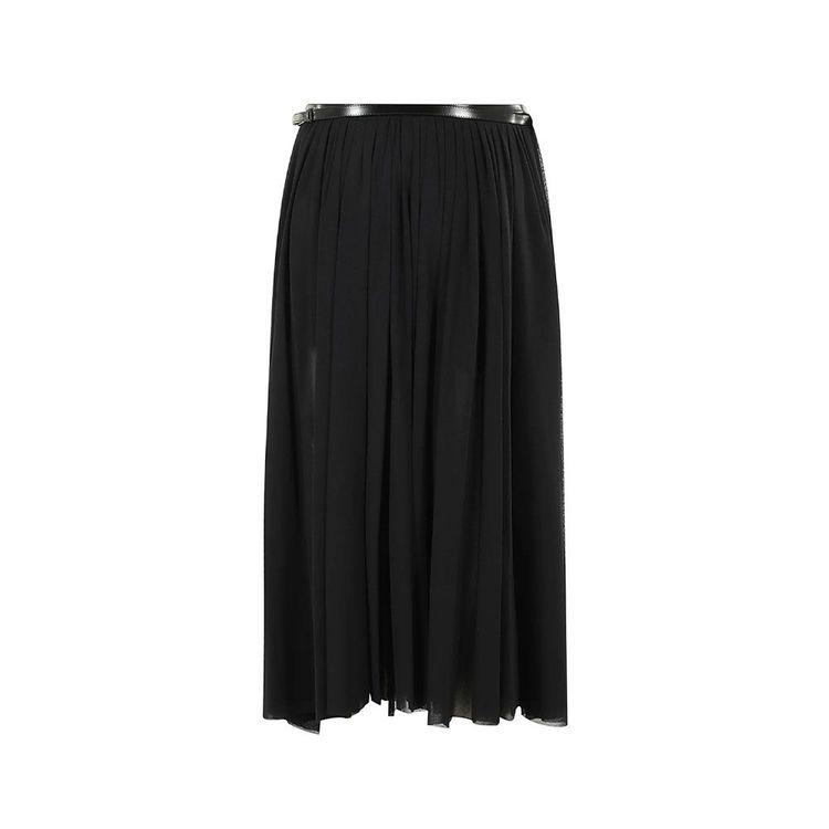 PHILOSOPHY crna suknja od tila