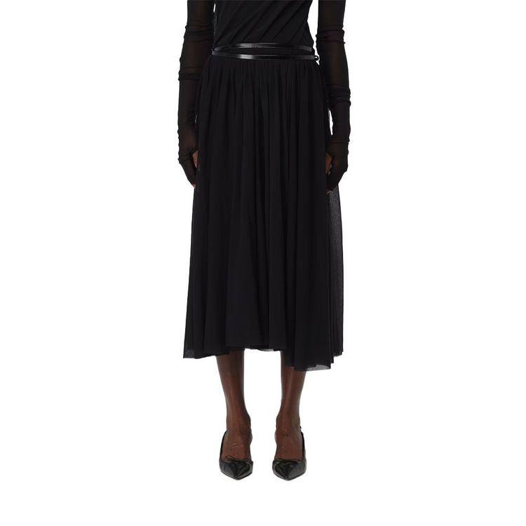 PHILOSOPHY crna suknja od tila