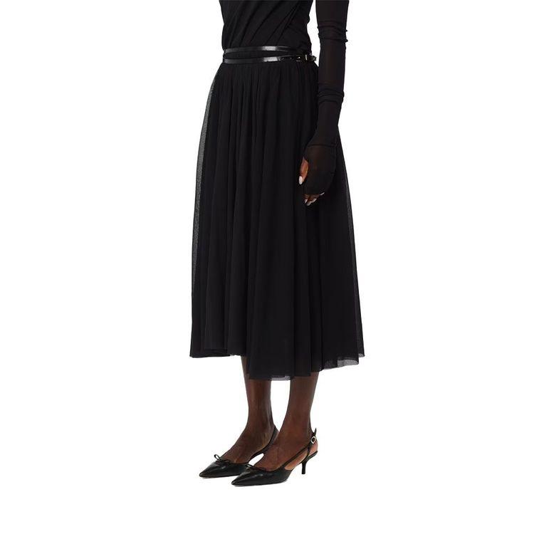 PHILOSOPHY crna suknja od tila