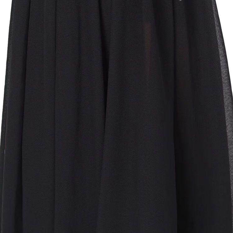 PHILOSOPHY crna suknja od tila