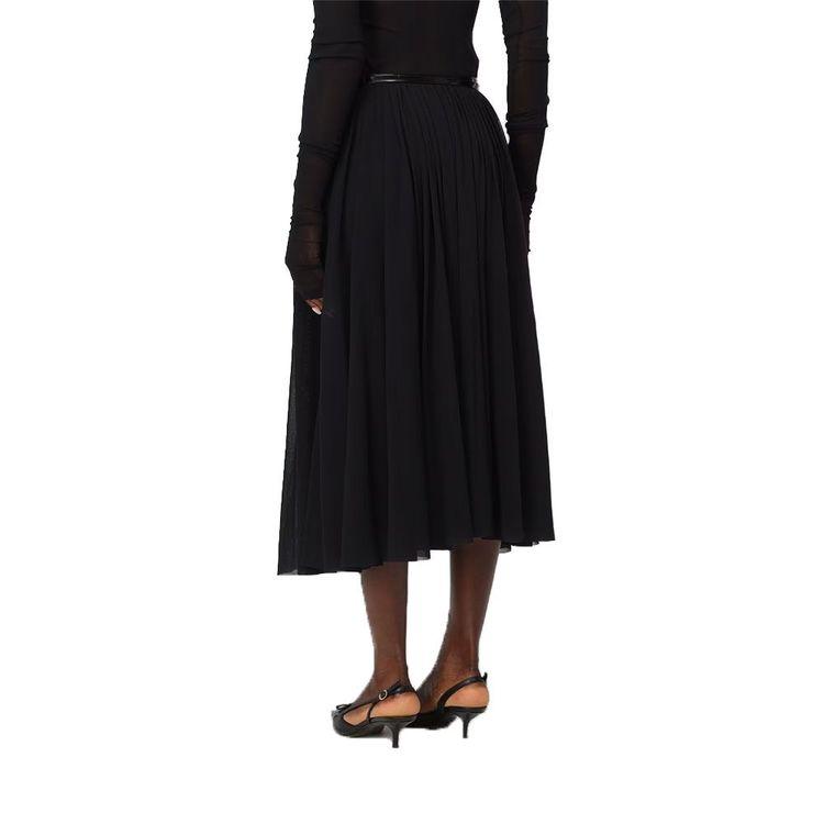 PHILOSOPHY crna suknja od tila