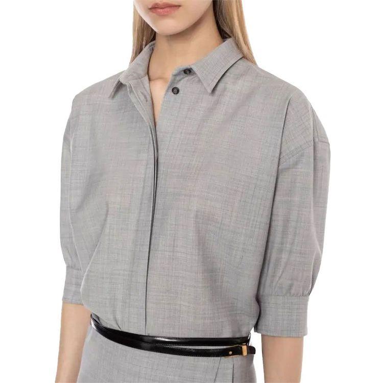 PHILOSOPHY siva ženska košulja