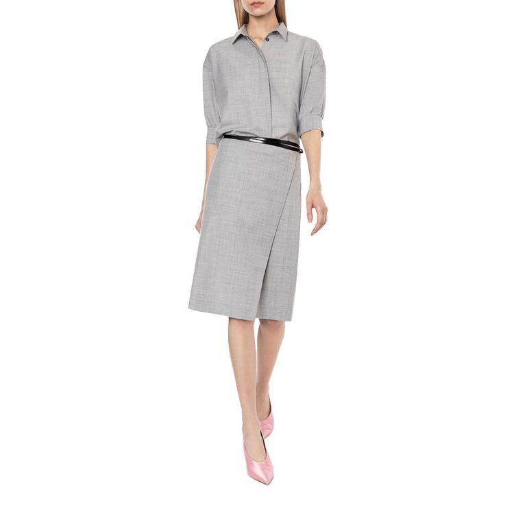 PHILOSOPHY siva ženska košulja