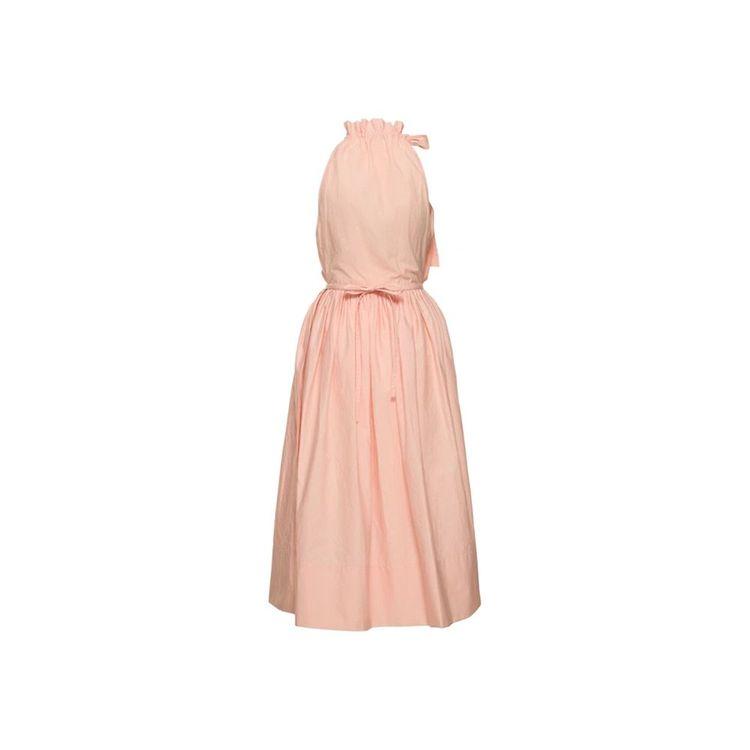 PHILOSOPHY roza haljina bez rukava