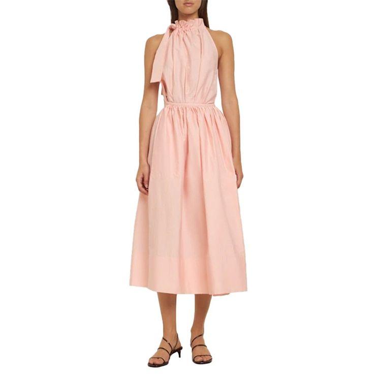 PHILOSOPHY roza haljina bez rukava