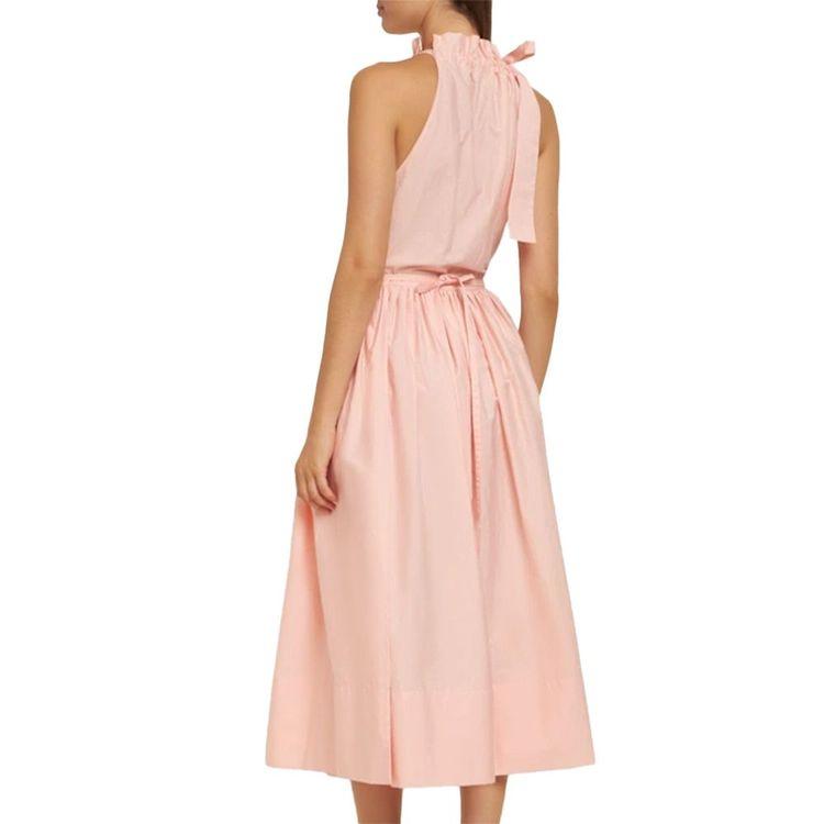 PHILOSOPHY roza haljina bez rukava