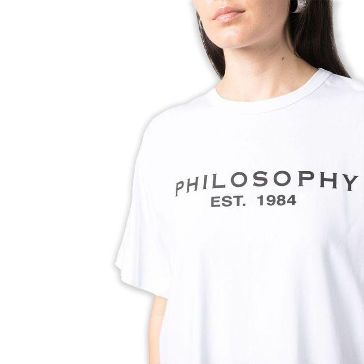 PHILOSOPHY bijela ženska majica sa logom