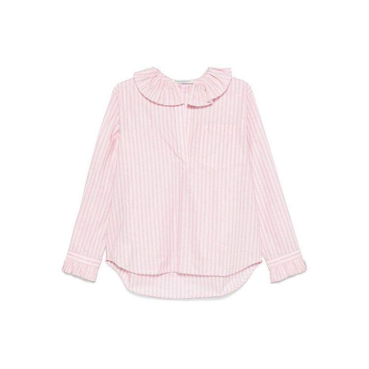 PHILOSOPHY roza ženska bluza na pruge