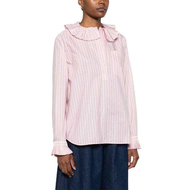 PHILOSOPHY roza ženska bluza na pruge