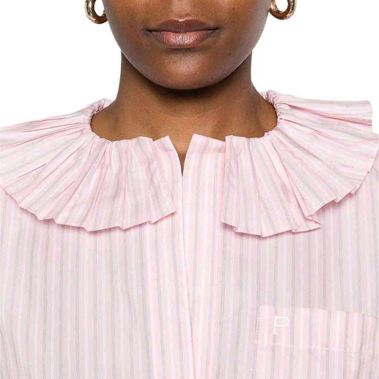 PHILOSOPHY roza ženska bluza na pruge