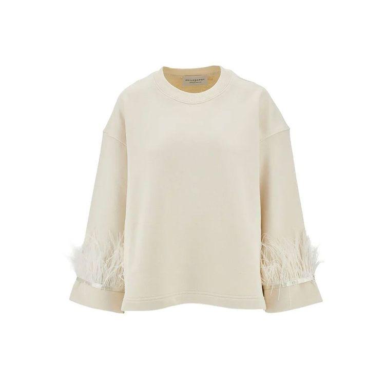 PHILOSOPHY mliječno bijeli ženski duks