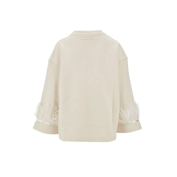 PHILOSOPHY mliječno bijeli ženski duks