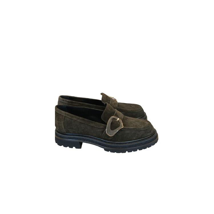 FRATELLI ROSSETTI maslinaste ženske cipele