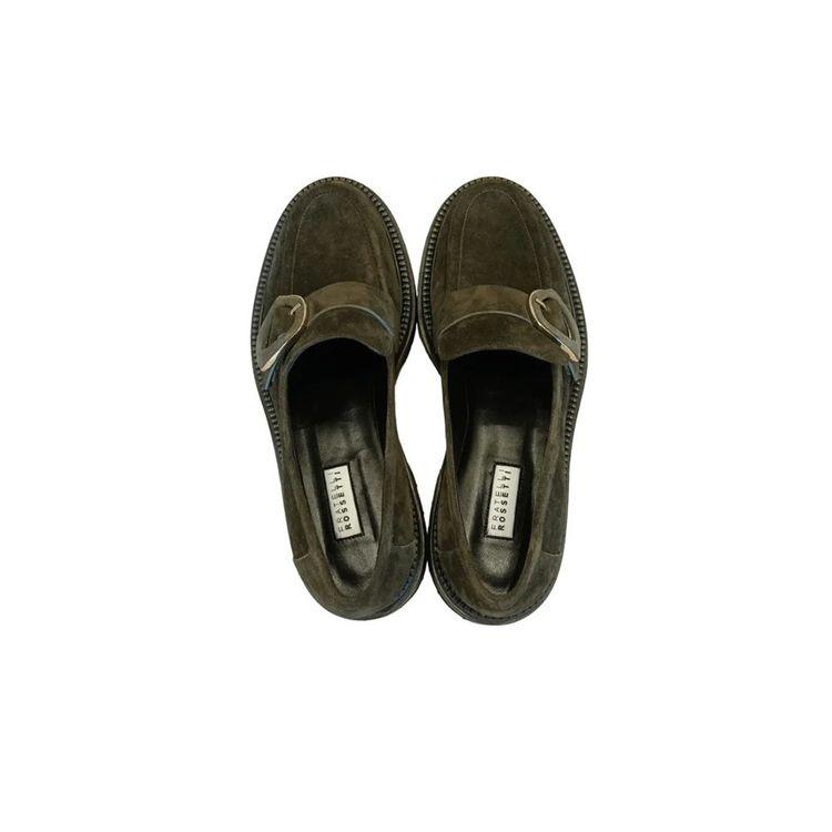 FRATELLI ROSSETTI maslinaste ženske cipele