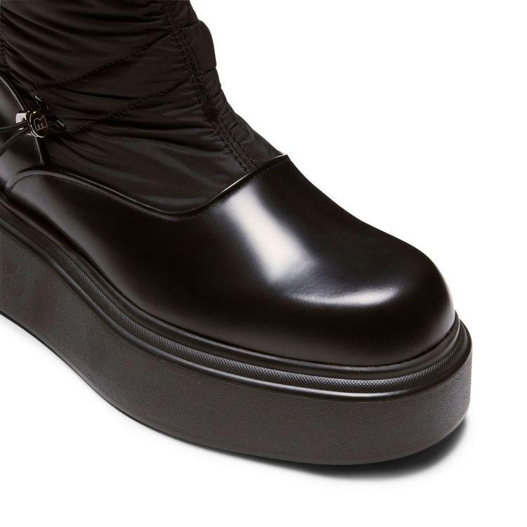 FRATELLI ROSSETTI crne ženske kožne čizme