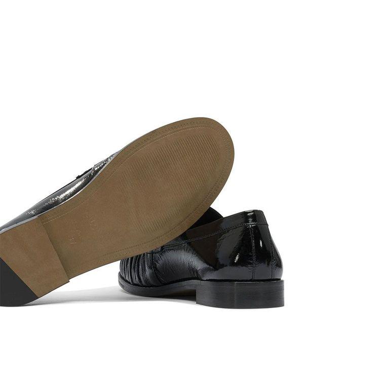 FRATELLI ROSSETTI crne ženske lakovane cipele