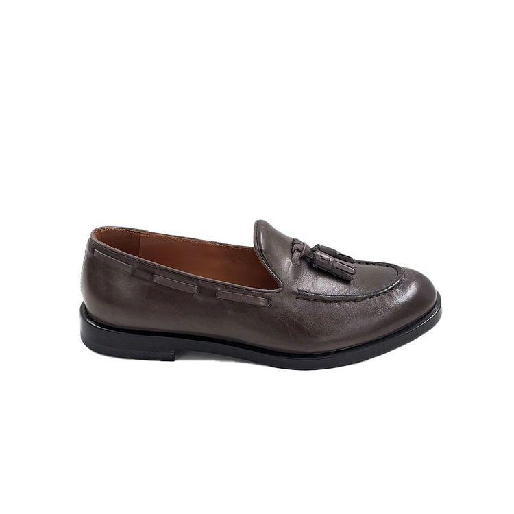 FRATELLI ROSSETTI Brera braon ženske mokasine