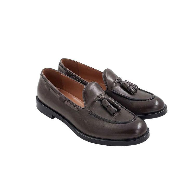 FRATELLI ROSSETTI Brera braon ženske mokasine