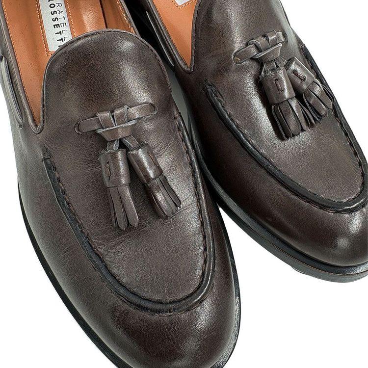 FRATELLI ROSSETTI Brera braon ženske mokasine