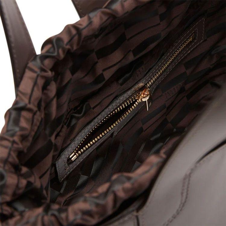 FRATELLI ROSSETTI Liseta svijetlo braon ženska mala tašna 