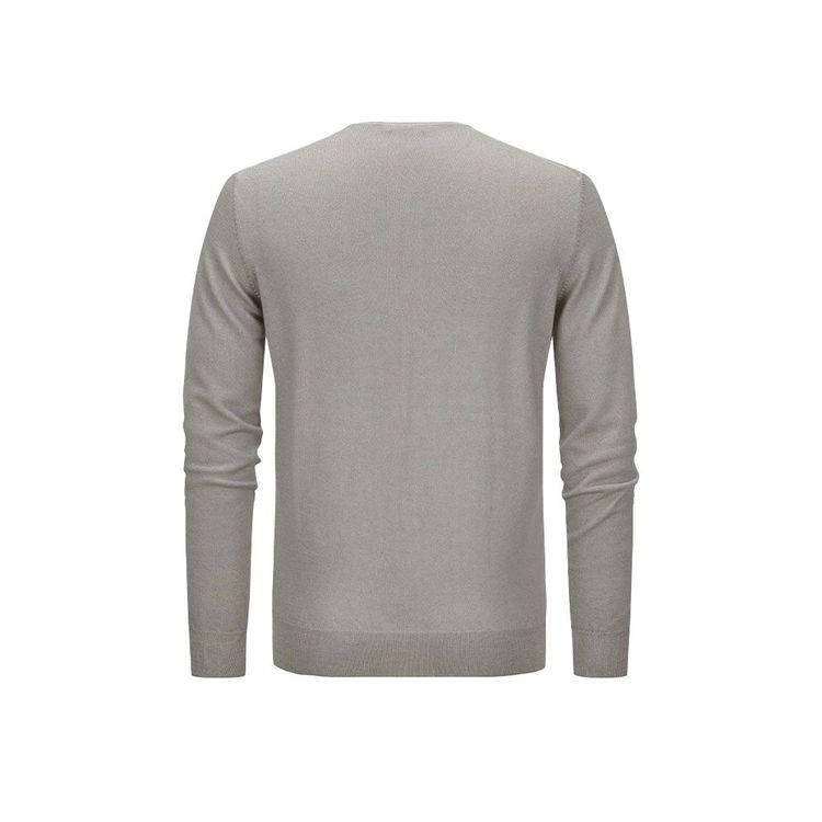 GRAN SASSO svijetlo bež muški džemper